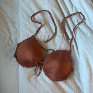 *Donating soon* Bronze Bikini Top